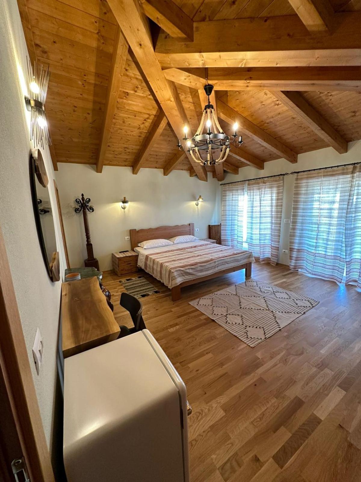 Guesthouse Marku - Mrizi I Zanave Fishte Kültér fotó