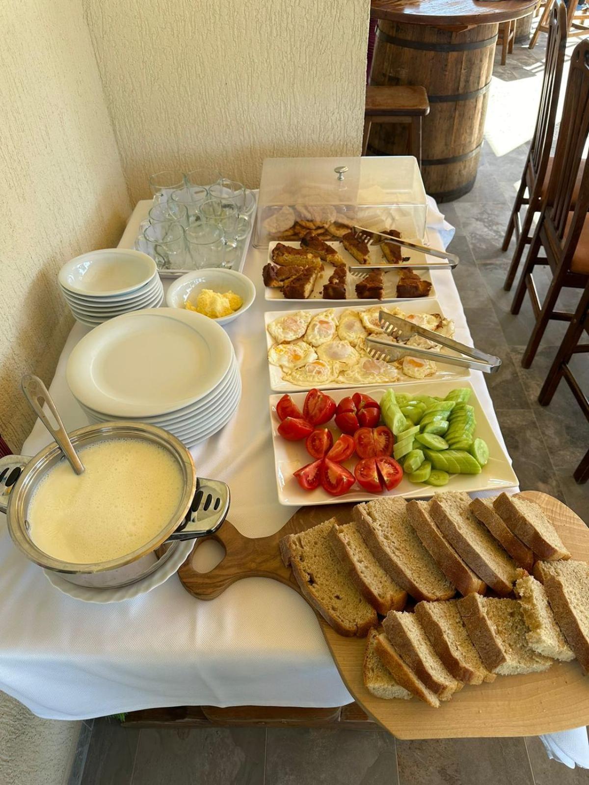 Guesthouse Marku - Mrizi I Zanave Fishte Kültér fotó