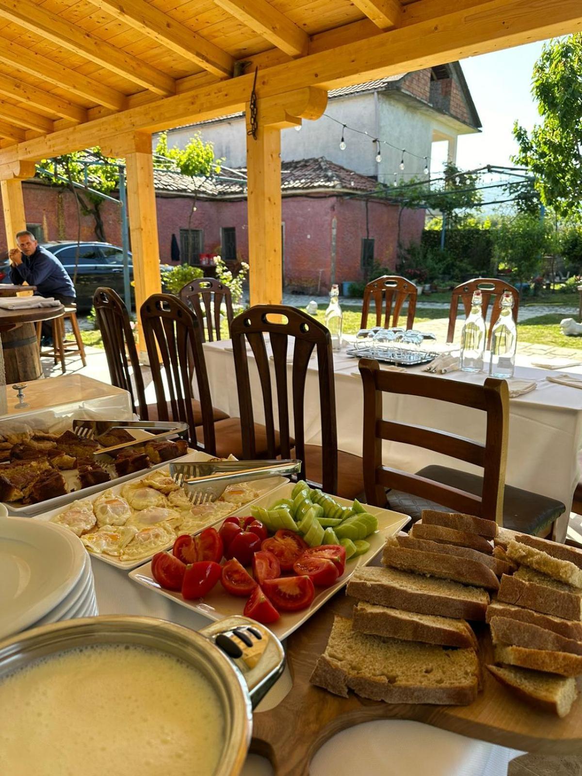 Guesthouse Marku - Mrizi I Zanave Fishte Kültér fotó
