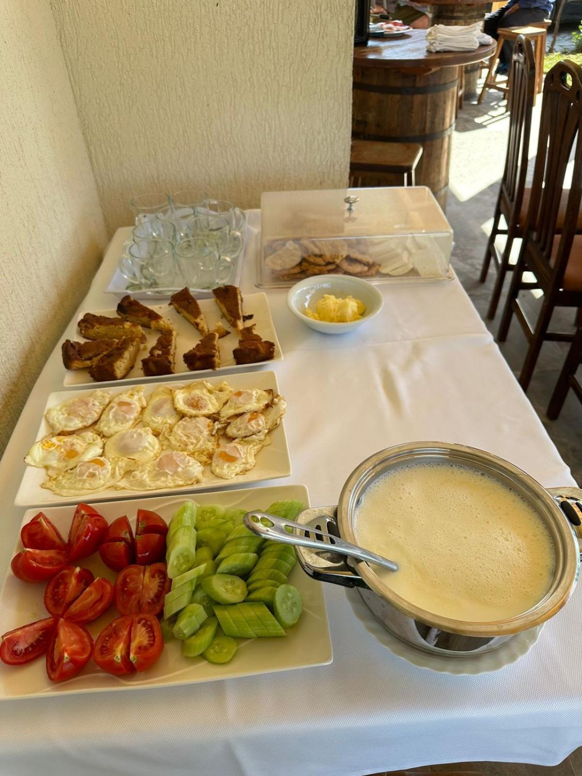 Guesthouse Marku - Mrizi I Zanave Fishte Kültér fotó