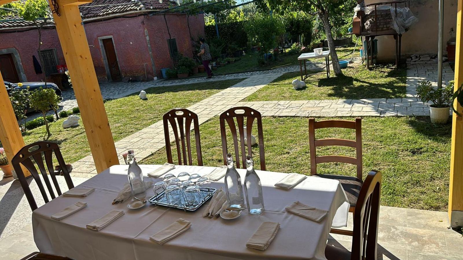 Guesthouse Marku - Mrizi I Zanave Fishte Kültér fotó